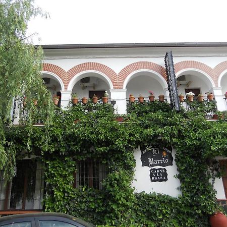 Pension Barrio Fuenteheridos Buitenkant foto