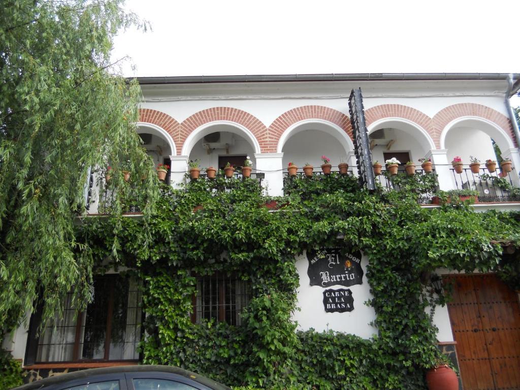 Pension Barrio Fuenteheridos Buitenkant foto