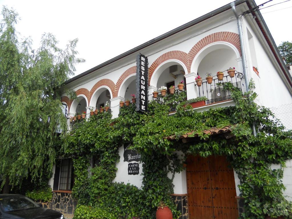 Pension Barrio Fuenteheridos Buitenkant foto