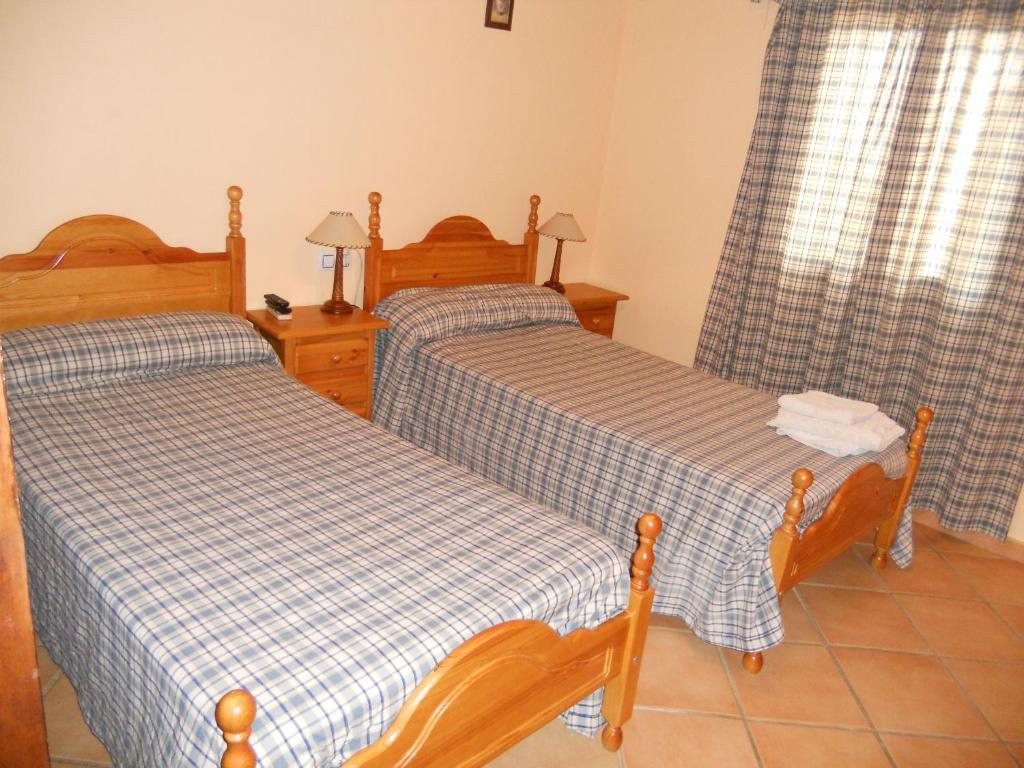 Pension Barrio Fuenteheridos Buitenkant foto