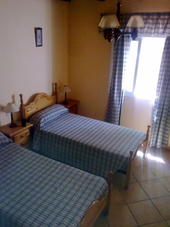 Pension Barrio Fuenteheridos Buitenkant foto