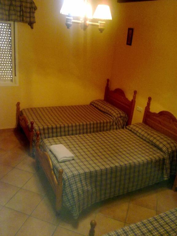 Pension Barrio Fuenteheridos Buitenkant foto