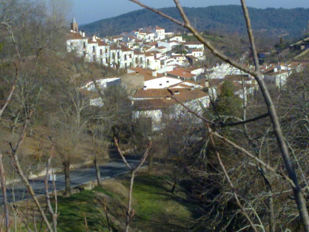 Pension Barrio Fuenteheridos Buitenkant foto