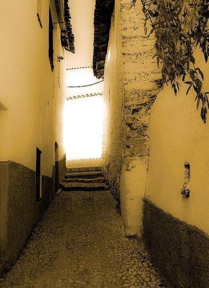 Pension Barrio Fuenteheridos Buitenkant foto