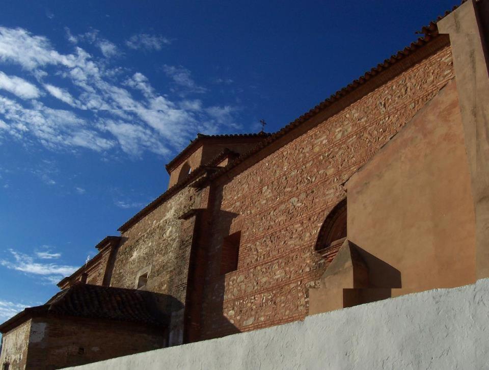 Pension Barrio Fuenteheridos Buitenkant foto