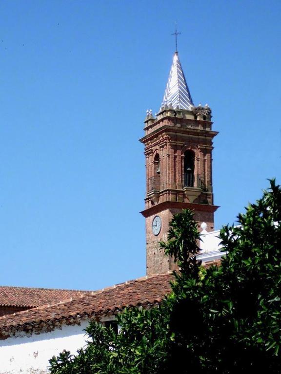 Pension Barrio Fuenteheridos Buitenkant foto