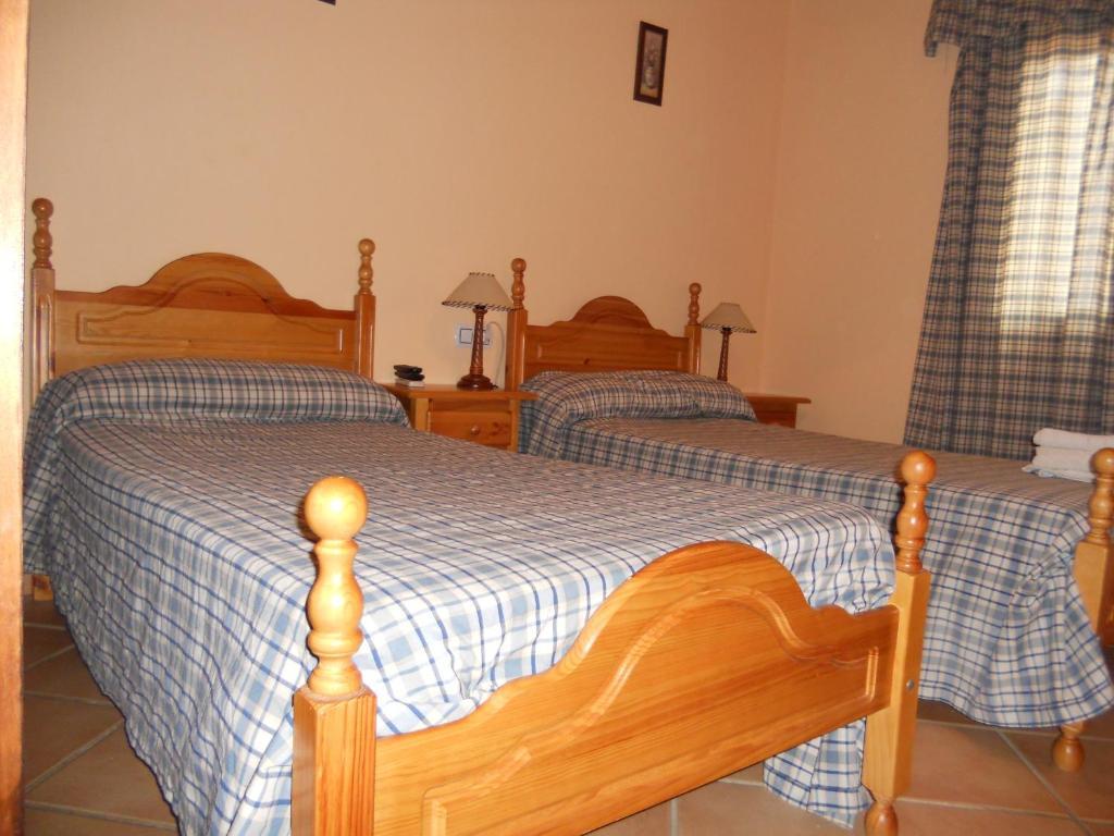 Pension Barrio Fuenteheridos Kamer foto
