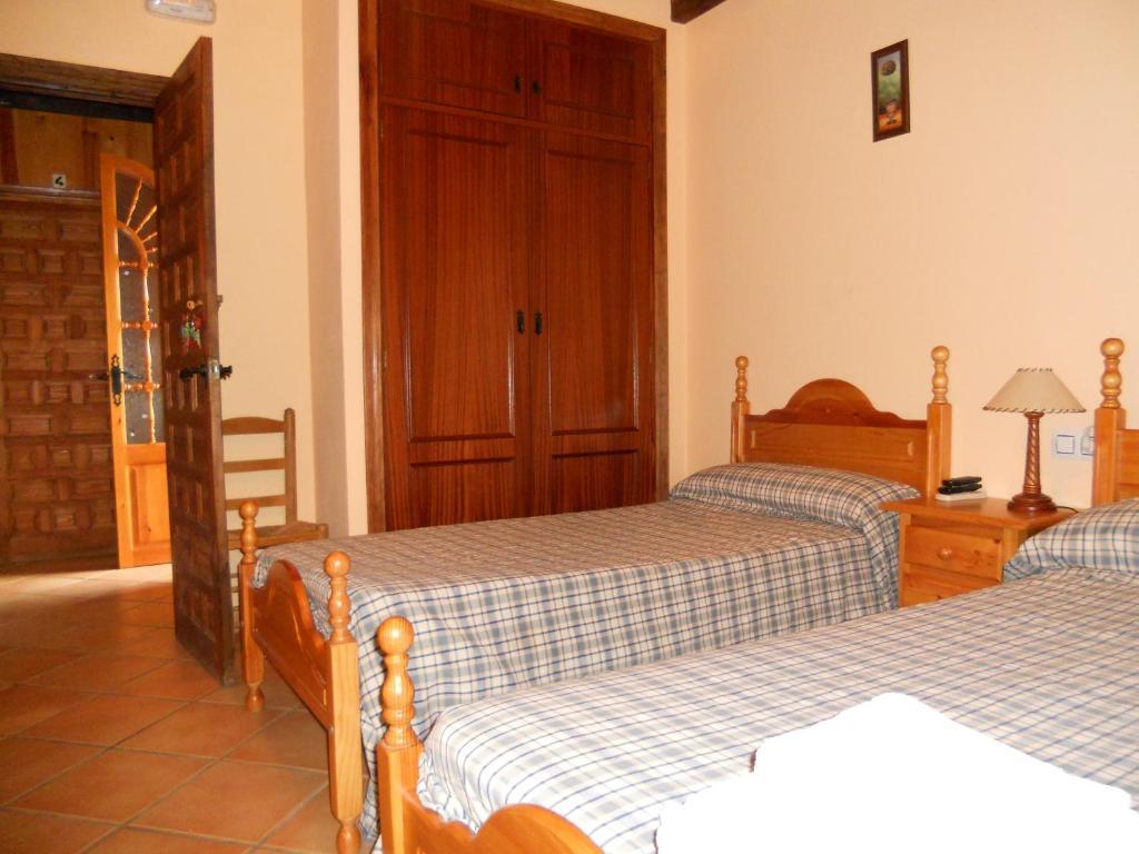 Pension Barrio Fuenteheridos Kamer foto