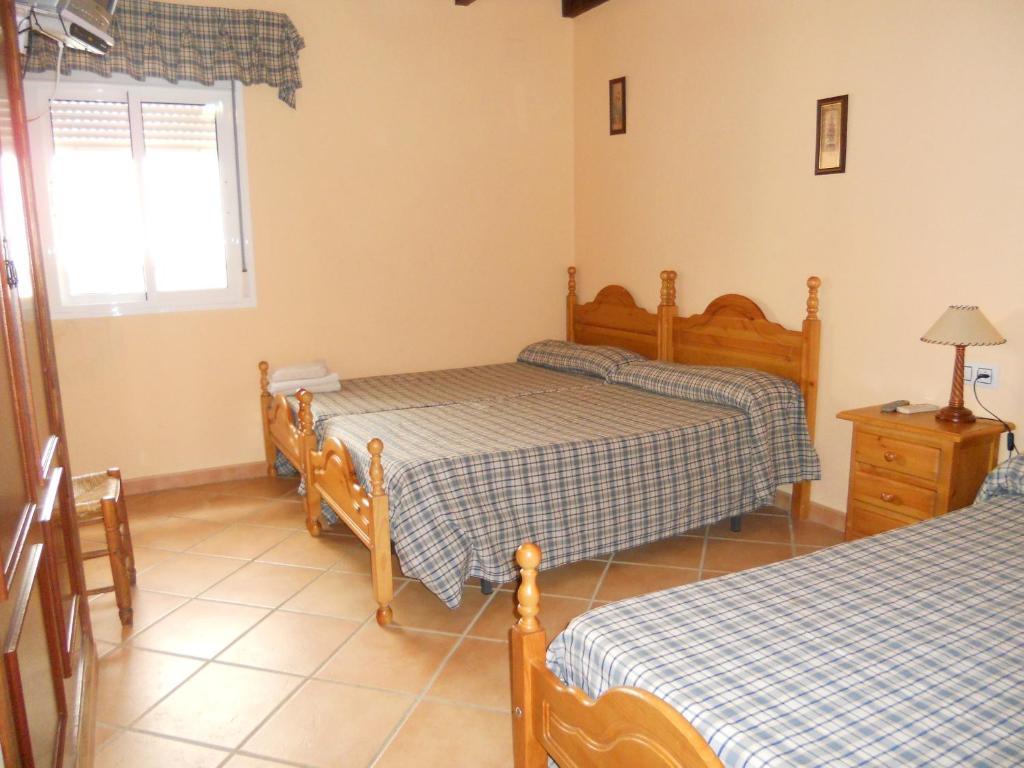 Pension Barrio Fuenteheridos Kamer foto
