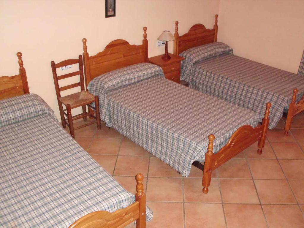 Pension Barrio Fuenteheridos Kamer foto